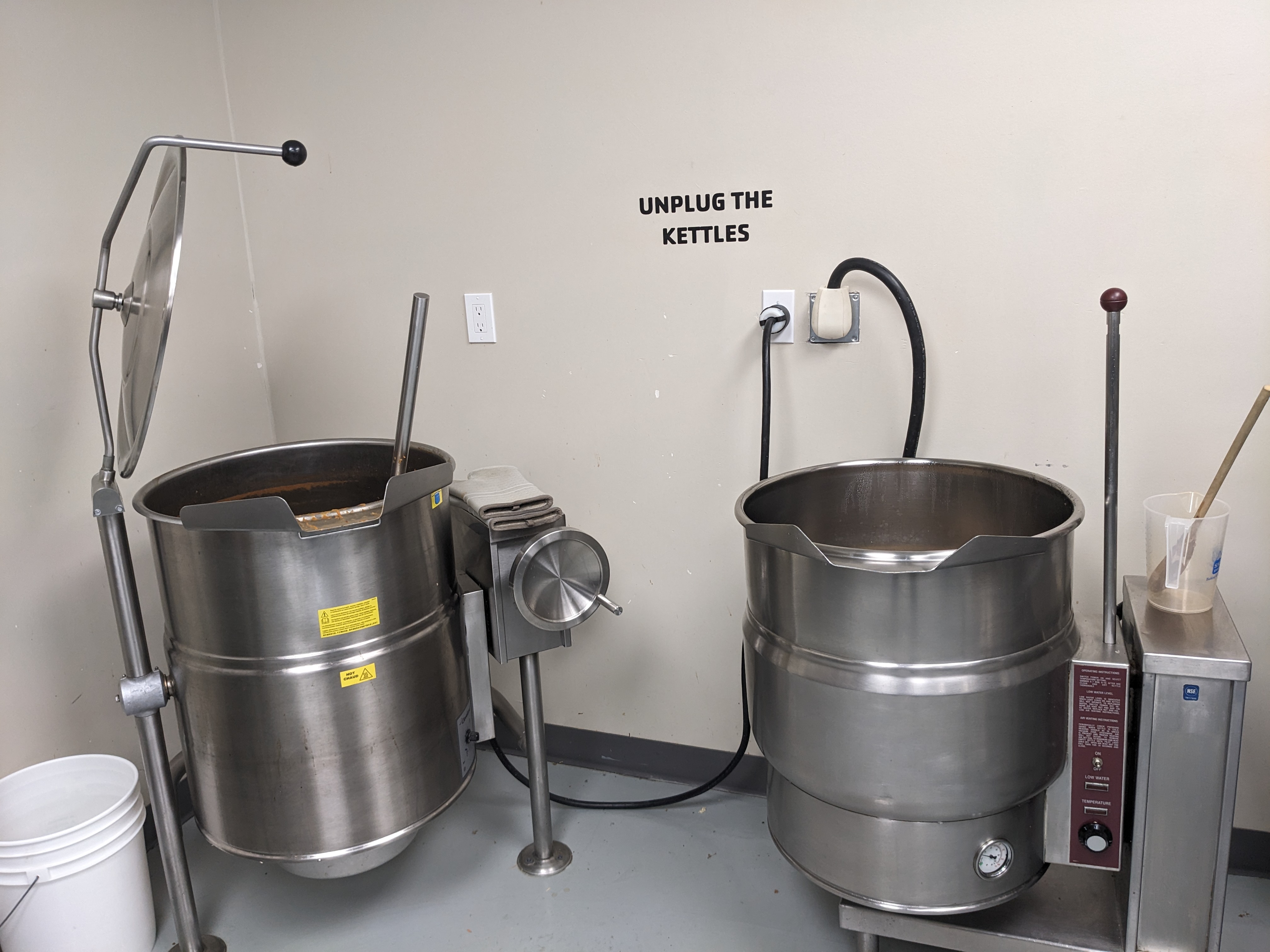 Shuswap Food Action Pots